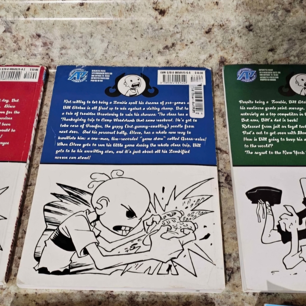 Zombie Kid Diaries Book Collection & Others - Picture 6 of 7
